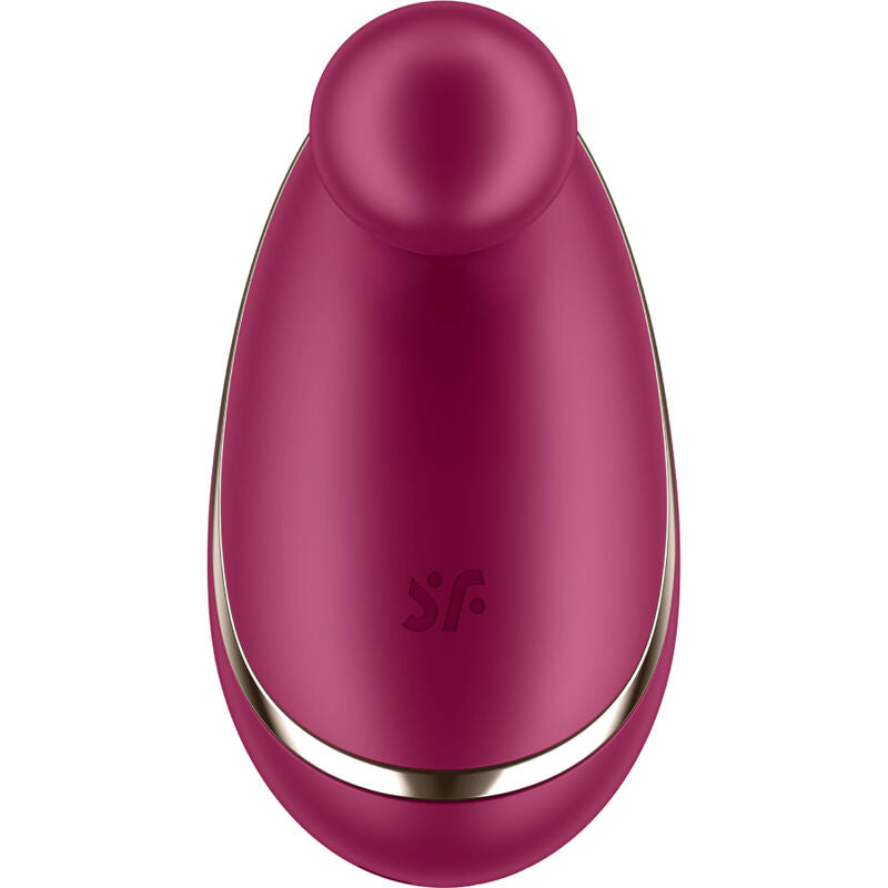 Estimulador Clitoriano Usb Vibração Satisfyer Spot On 1 Bordeaux