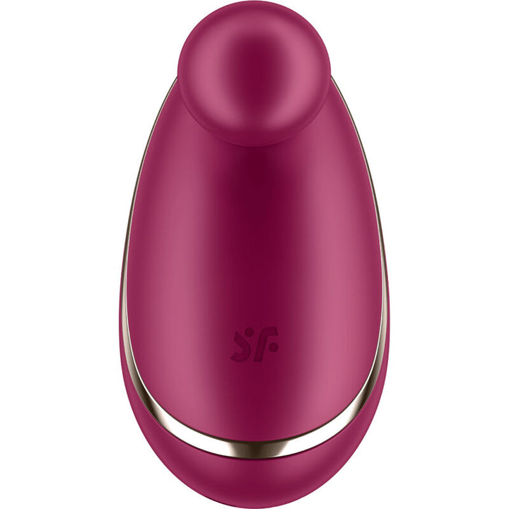 Estimulador Clitoriano Usb Vibração Satisfyer Spot On 1 Bordeaux