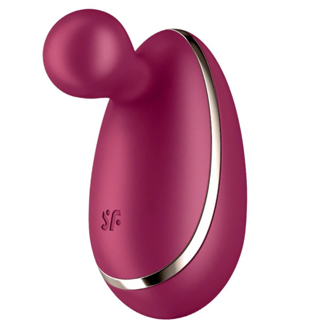Estimulador Clitoriano Usb Vibração Satisfyer Spot On 1 Bordeaux