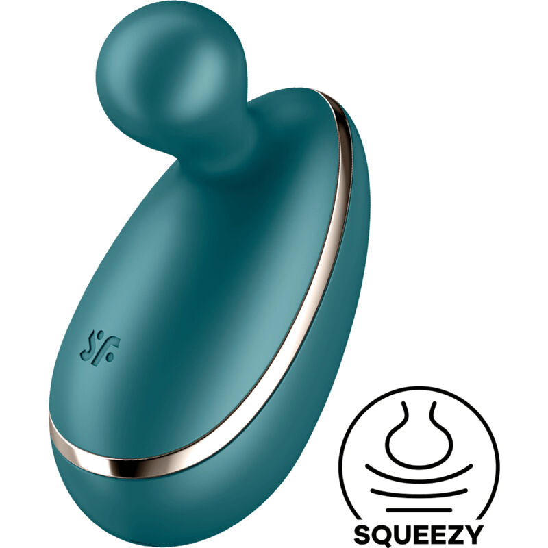 Estimulador Clitoriano Usb Vibração Satisfyer Spot On 1 Verde