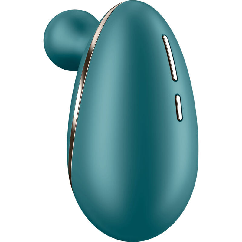 Estimulador Clitoriano Usb Vibração Satisfyer Spot On 1 Verde