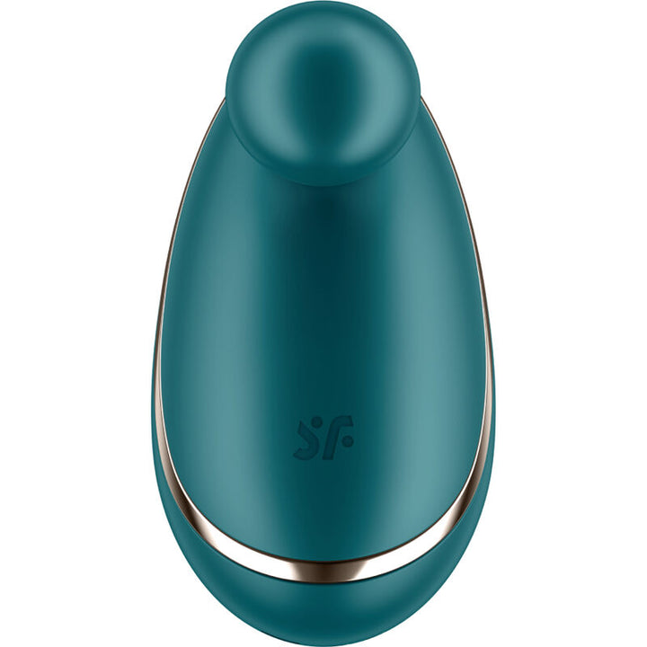 Estimulador Clitoriano Usb Vibração Satisfyer Spot On 1 Verde