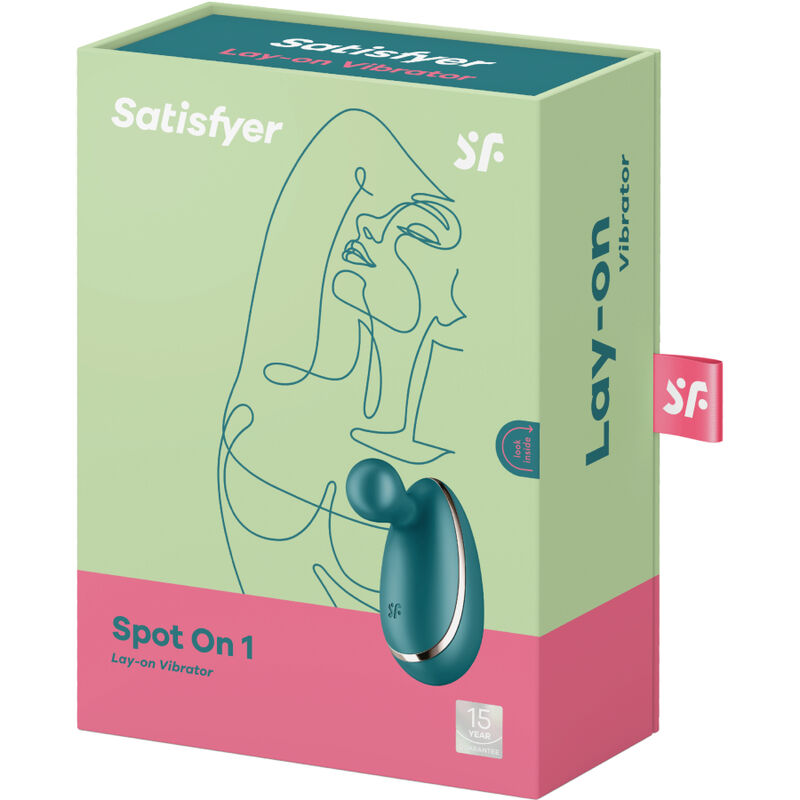 Estimulador Clitoriano Usb Vibração Satisfyer Spot On 1 Verde