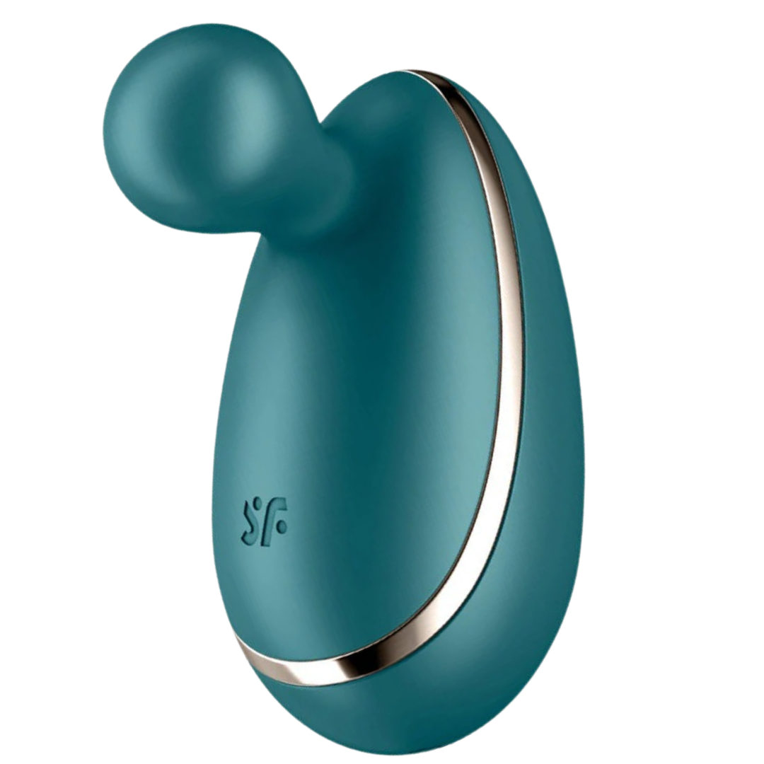 Estimulador Clitoriano Usb Vibração Satisfyer Spot On 1 Verde