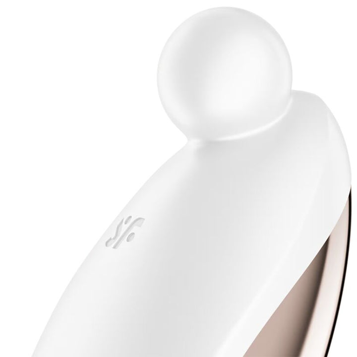 Estimulador Clitoriano Usb Vibração Satisfyer Spot On 2 Branco