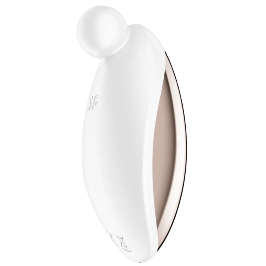 Estimulador Clitoriano Usb Vibração Satisfyer Spot On 2 Branco