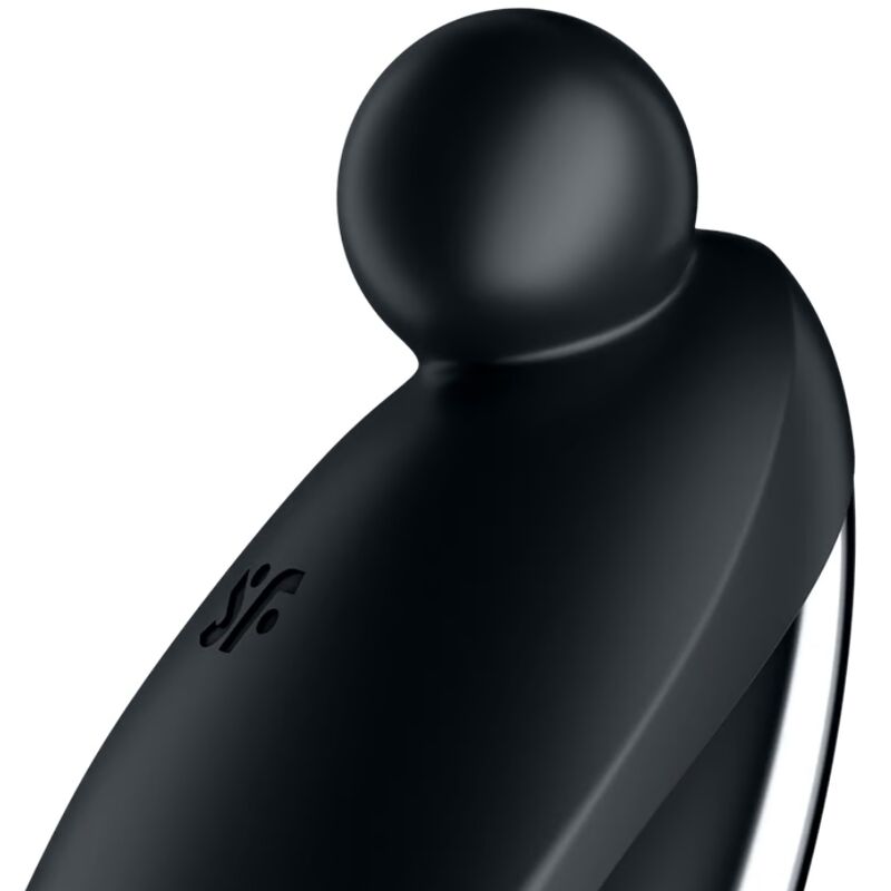 Estimulador Clitoriano Usb Vibração Satisfyer Spot On 2 Preto