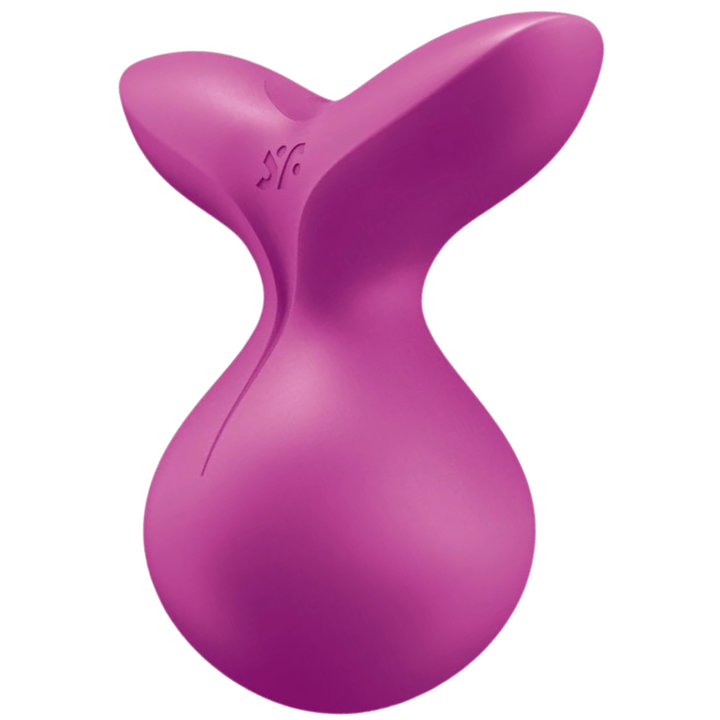Estimulador Clitoriano Usb Vibração Satisfyer Viva La Vulva 3 Violeta