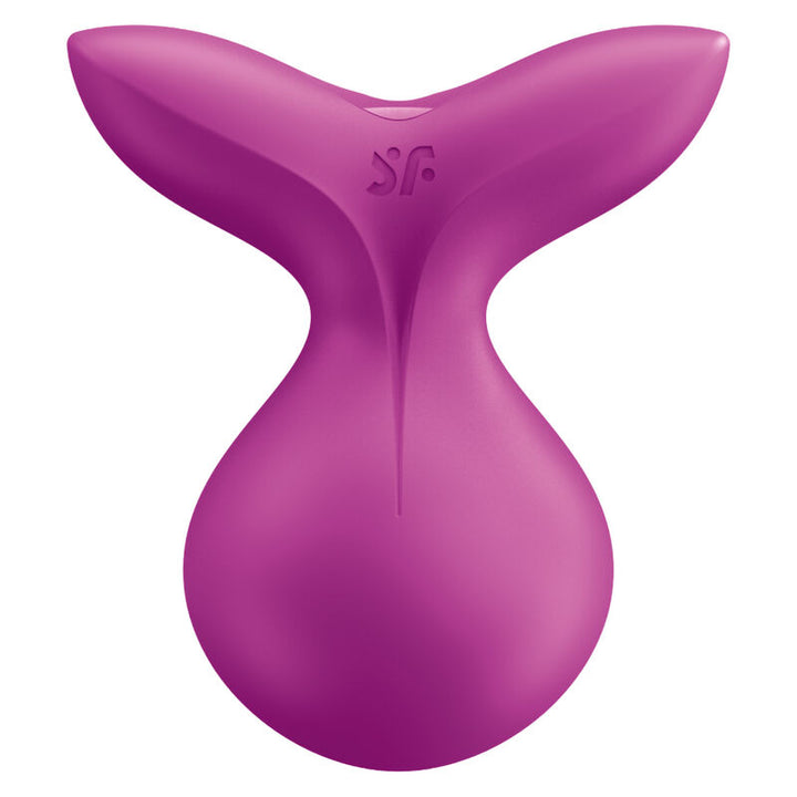 Estimulador Clitoriano Usb Vibração Satisfyer Viva La Vulva 3 Violeta