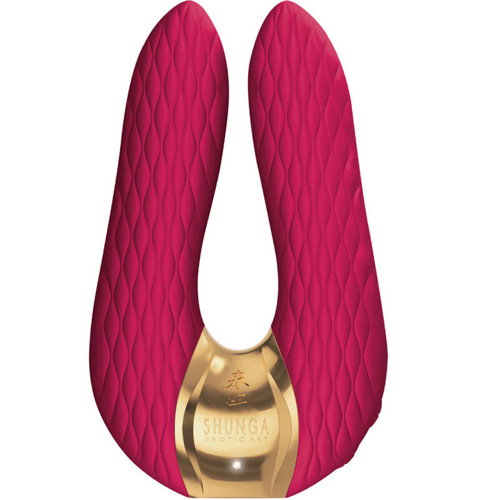 Estimulador Clitoriano Usb Vibração Shunga Aiko Fuchsia