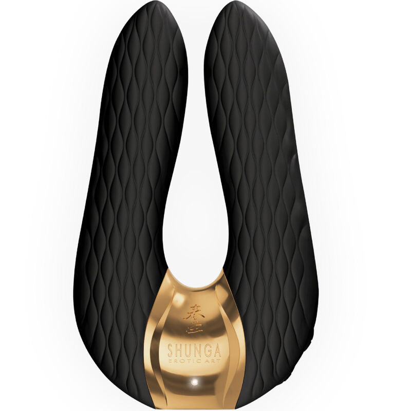 Estimulador Clitoriano Usb Vibração Shunga Aiko Preto