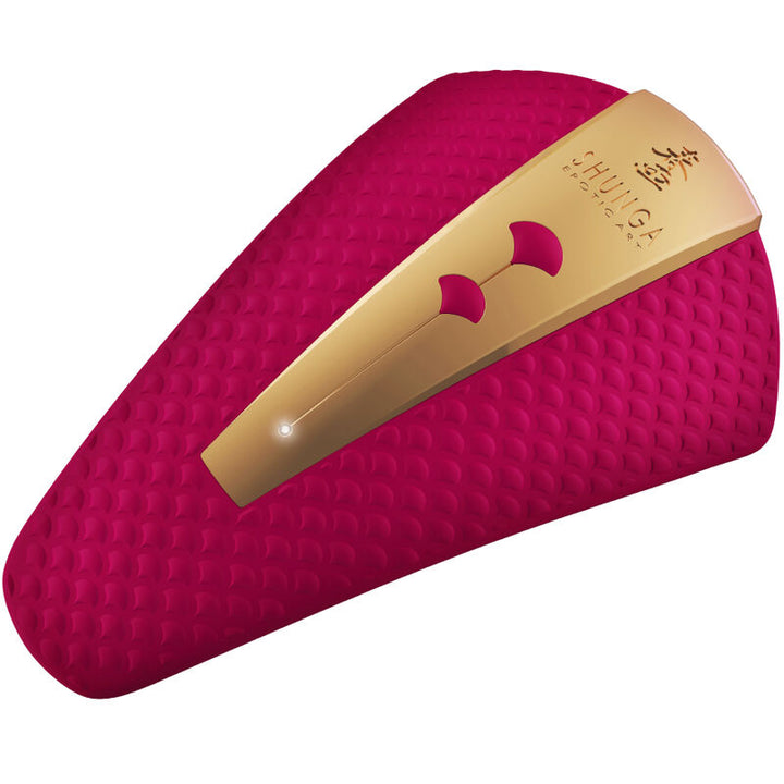 Estimulador Clitoriano Usb Vibração Shunga Obi Fuchsia