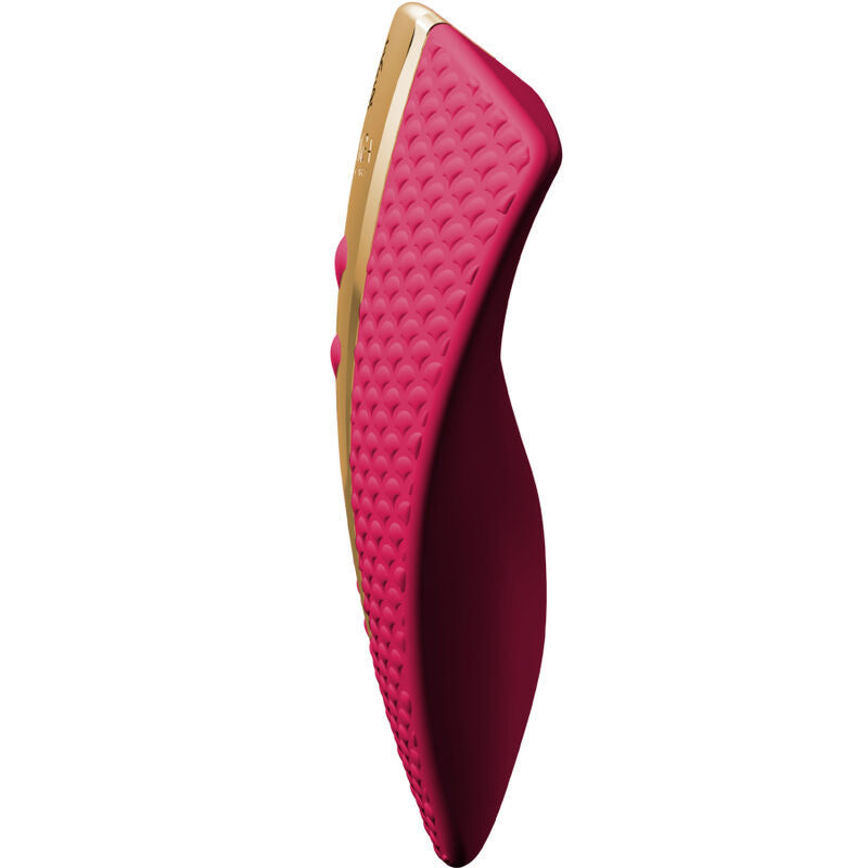 Estimulador Clitoriano Usb Vibração Shunga Obi Fuchsia