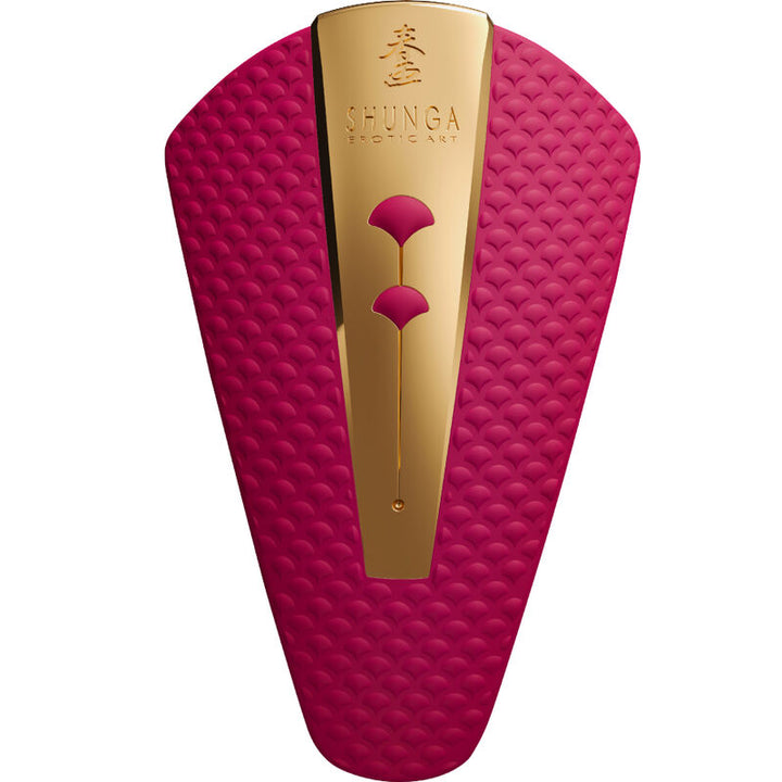 Estimulador Clitoriano Usb Vibração Shunga Obi Fuchsia