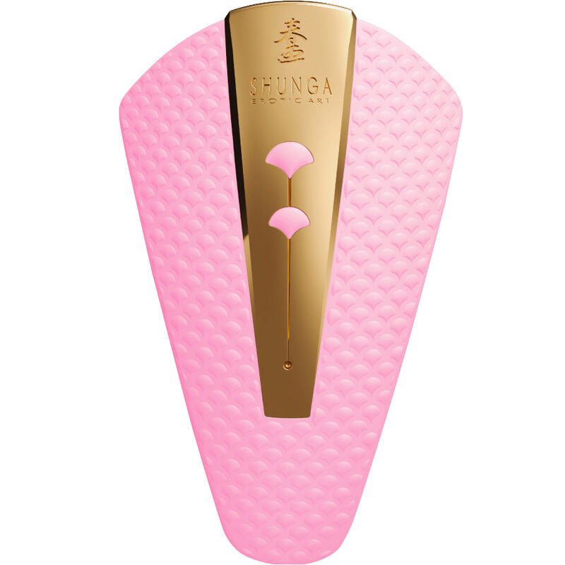 Estimulador Clitoriano Usb Vibração Shunga Obi Rosa