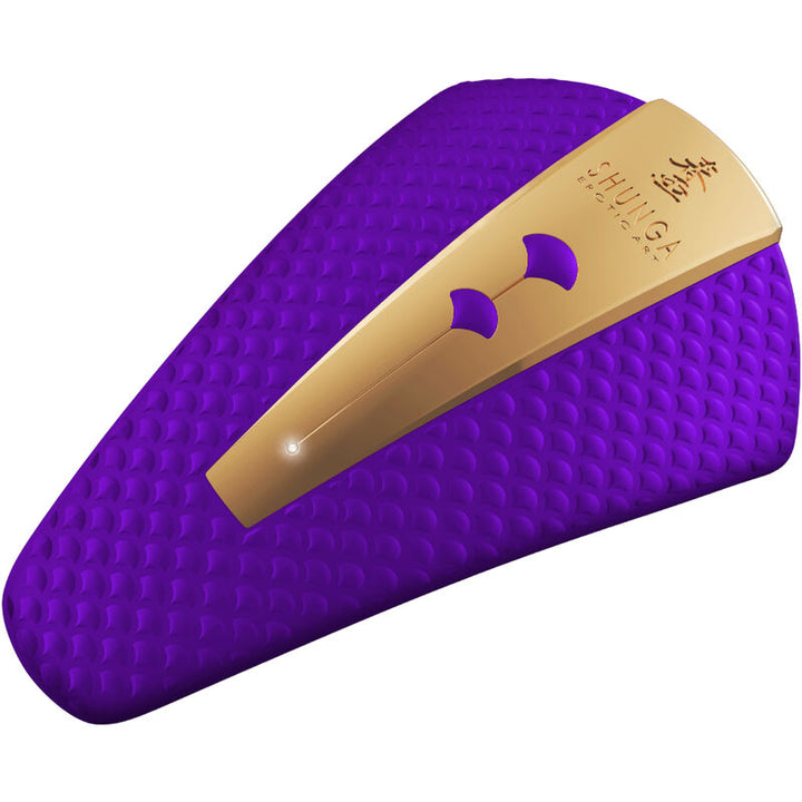 Estimulador Clitoriano Usb Vibração Shunga Obi Roxo