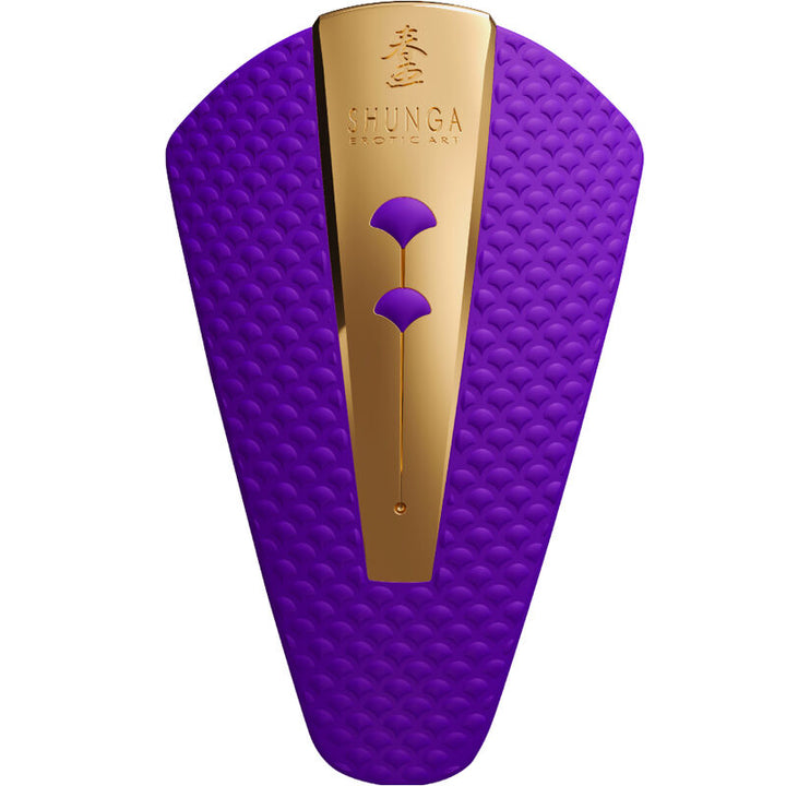 Estimulador Clitoriano Usb Vibração Shunga Obi Roxo