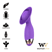 Estimulador Clitoriano Usb Vibração WomanVibe Puppy