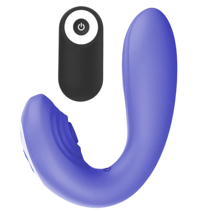 Estimulador Duplo Usb Movimento Clitóris Mr.Boss Josef