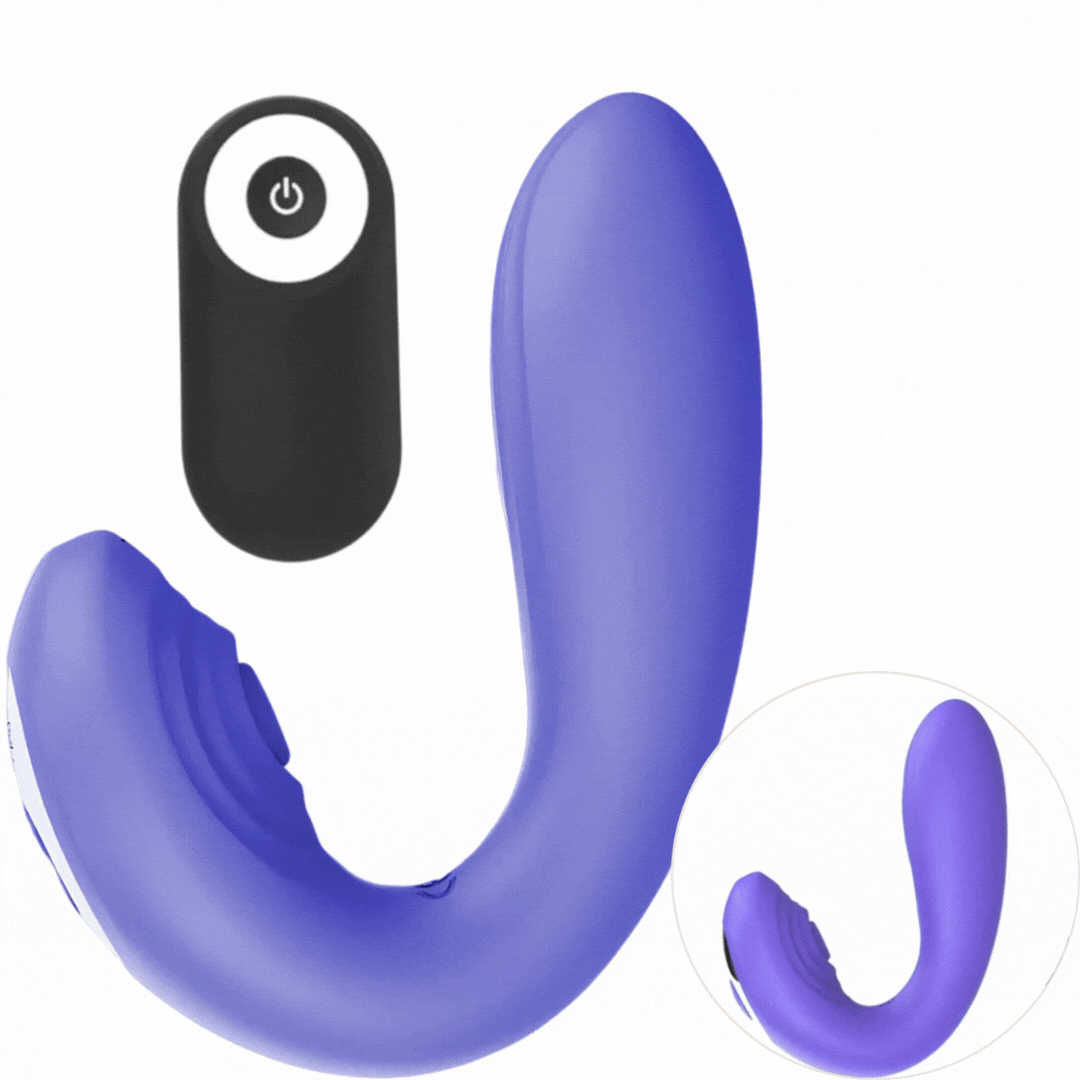 Estimulador Duplo Usb Movimento Clitóris Mr.Boss Josef