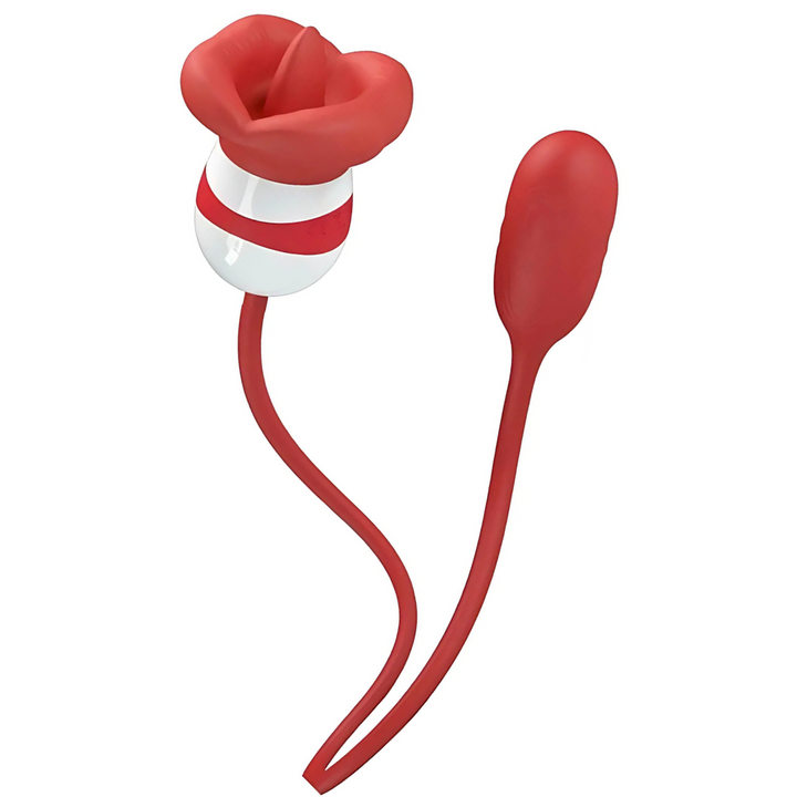 Estimulador Duplo Usb Movimento Língua e Pulsação PrettyLove Aliyah