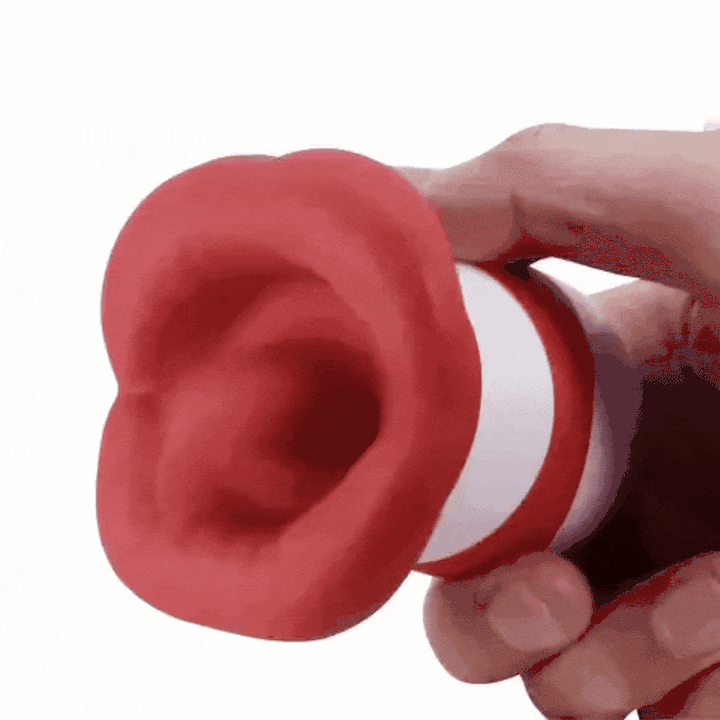 Estimulador Duplo Usb Movimento Língua e Pulsação PrettyLove Alyss