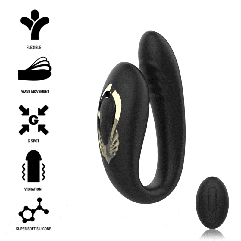 Estimulador Duplo Usb Movimento Ponto-G Ibiza Cobra