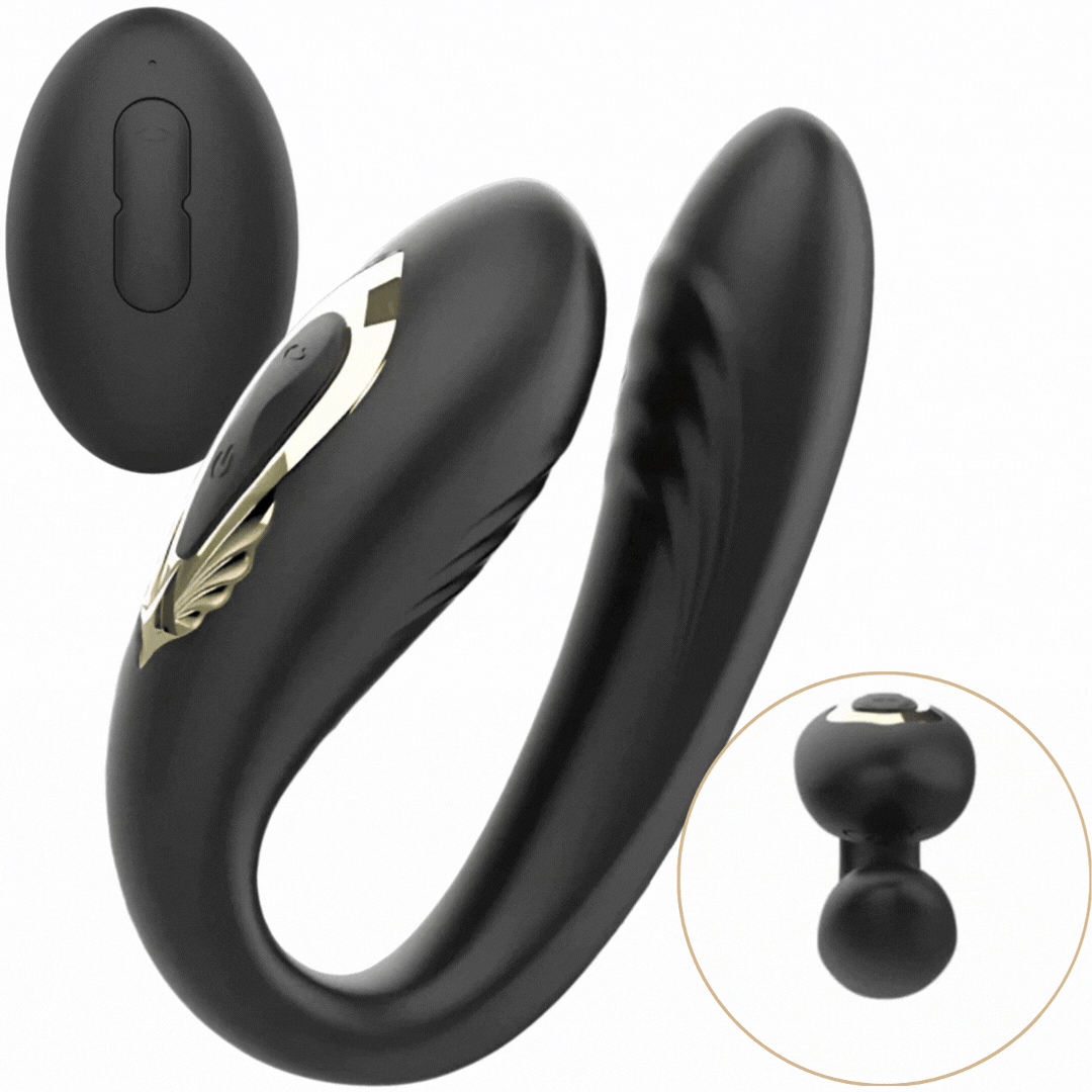 Estimulador Duplo Usb Movimento Ponto-G Ibiza Cobra