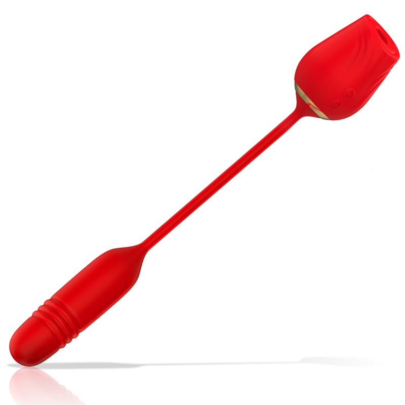 Estimulador Duplo Usb Movimento Telescópico e Sucção Mia Amalfi