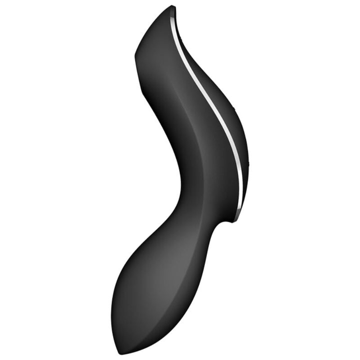 Estimulador Duplo Usb Satisfyer Curvy Trinity 2 Preto