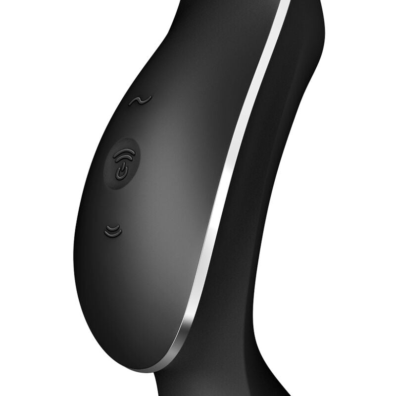 Estimulador Duplo Usb Satisfyer Curvy Trinity 2 Preto