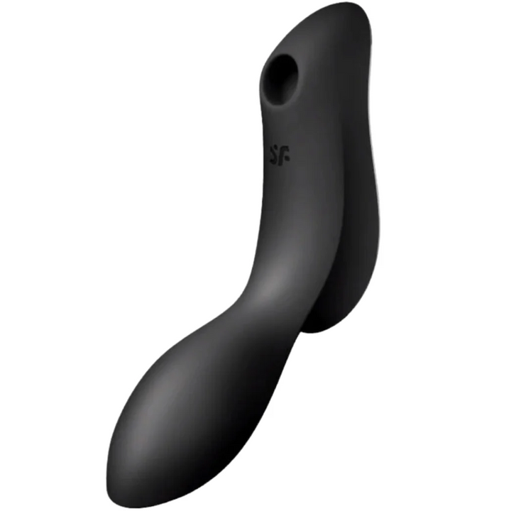 Estimulador Duplo Usb Satisfyer Curvy Trinity 2 Preto