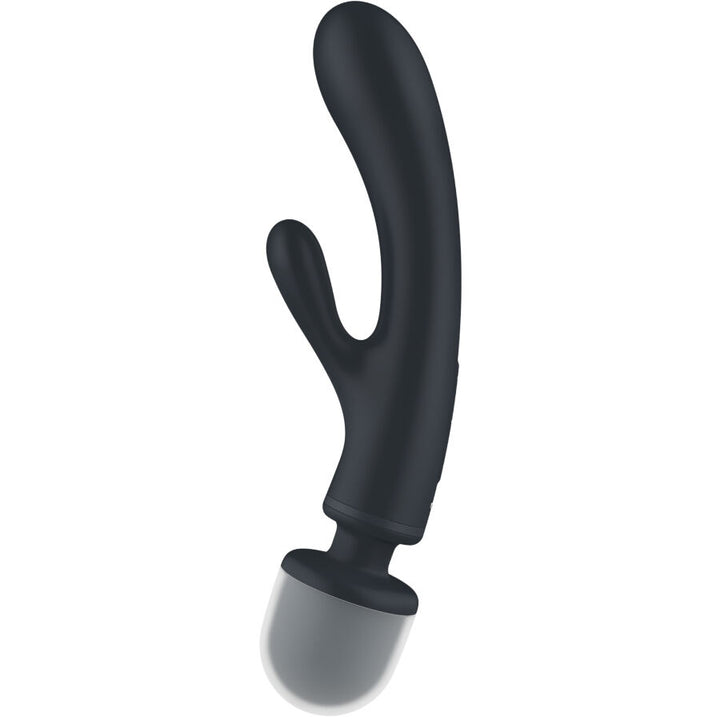 Estimulador Duplo Usb Satisfyer Triple Lover Cinza