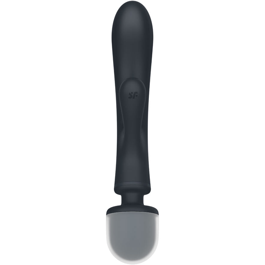 Estimulador Duplo Usb Satisfyer Triple Lover Cinza