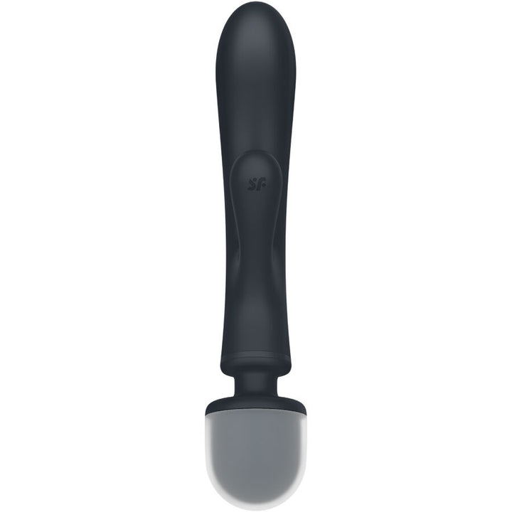 Estimulador Duplo Usb Satisfyer Triple Lover Cinza