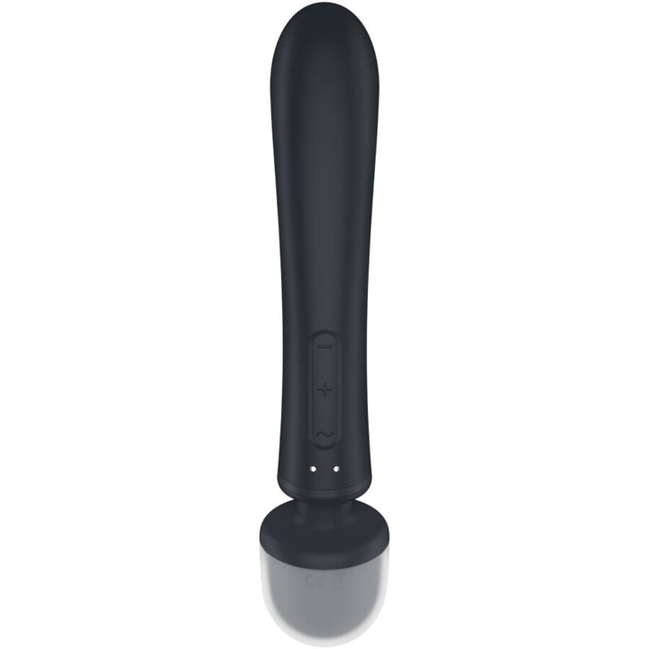 Estimulador Duplo Usb Satisfyer Triple Lover Cinza