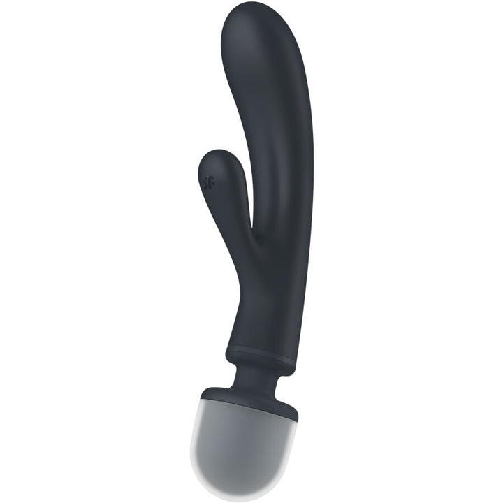 Estimulador Duplo Usb Satisfyer Triple Lover Cinza
