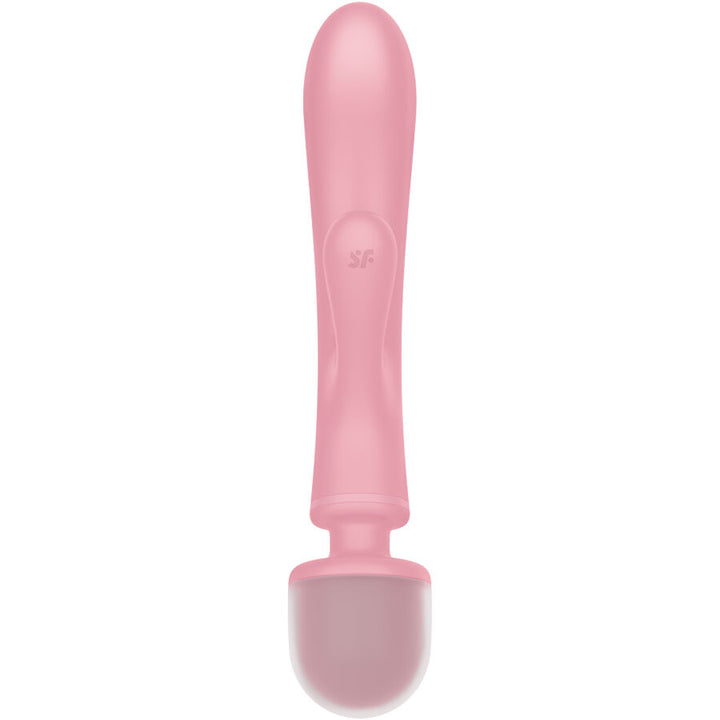 Estimulador Duplo Usb Satisfyer Triple Lover Rosa