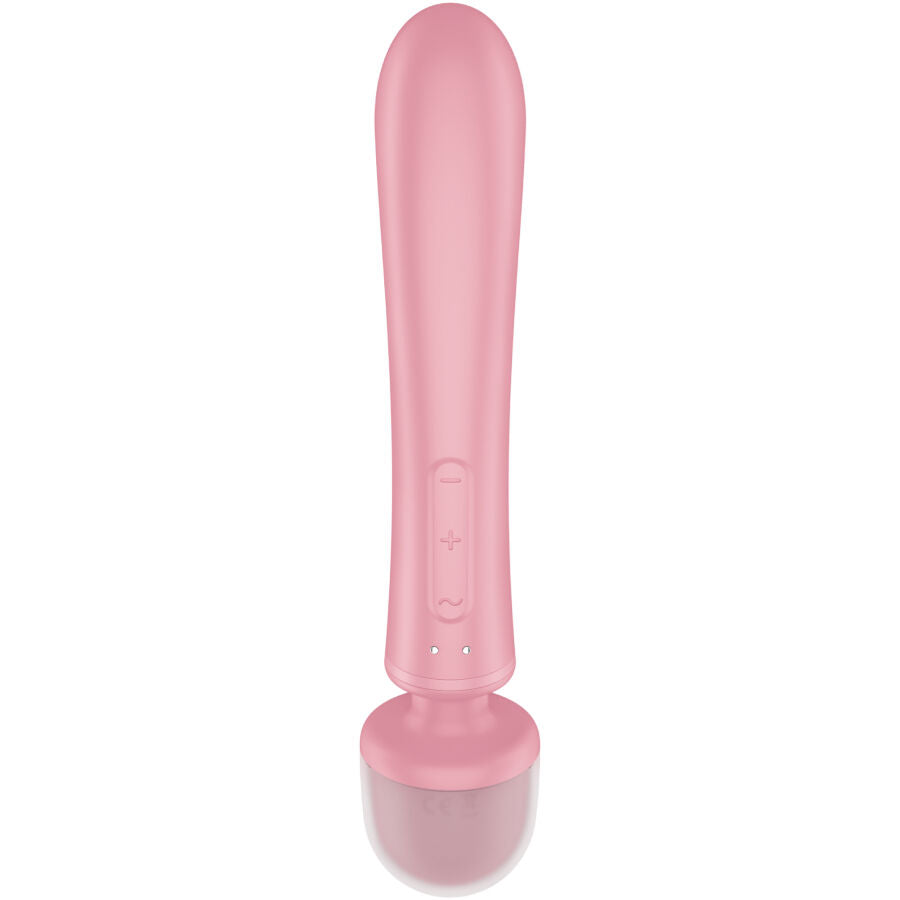 Estimulador Duplo Usb Satisfyer Triple Lover Rosa