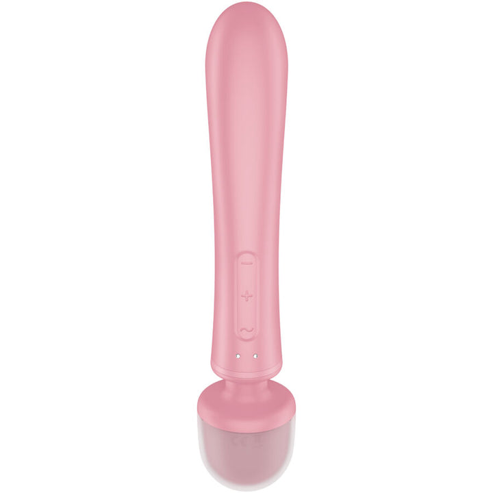 Estimulador Duplo Usb Satisfyer Triple Lover Rosa