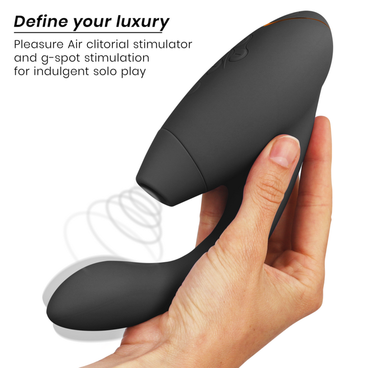 Estimulador Duplo Usb Sucção Womanizer Duo 2 Preto