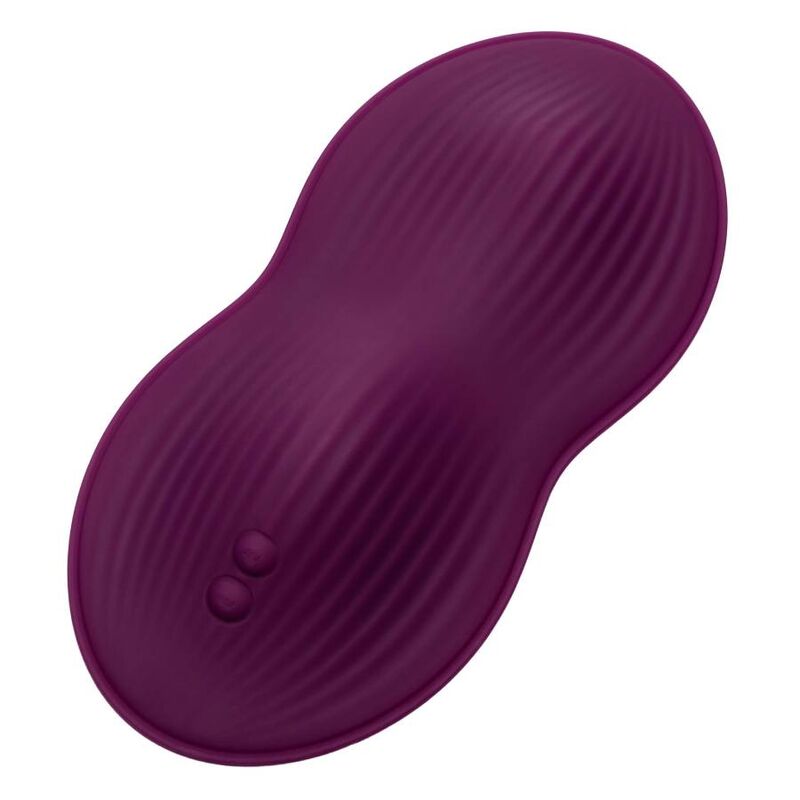 Estimulador Grind Usb Vibração Calex Dual Rider 3