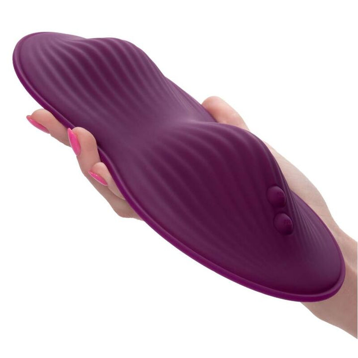Estimulador Grind Usb Vibração Calex Dual Rider 3
