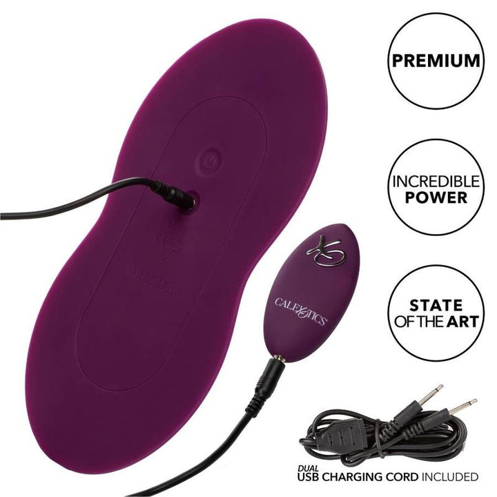 Estimulador Grind Usb Vibração Calex Dual Rider 3