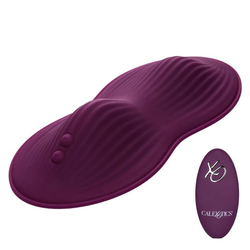 Estimulador Grind Usb Vibração Calex Dual Rider 3