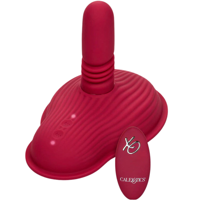 Estimulador Grind Usb Vibração e Penetração Calex Dual Rider 2