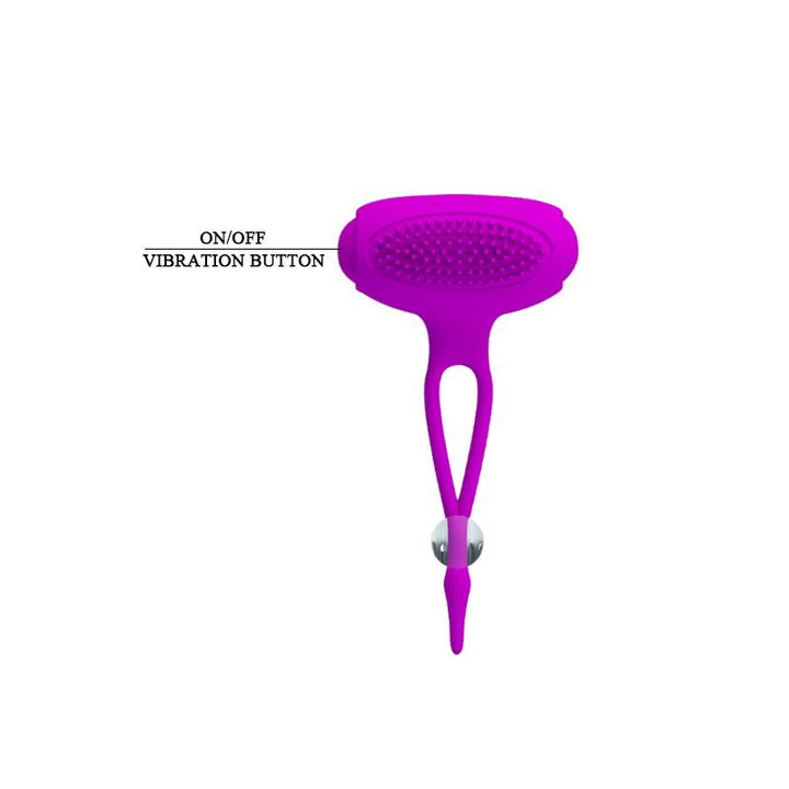 Estimulador Mamilos Pinças e Vibração Pilhas PrettyLove Bancroft
