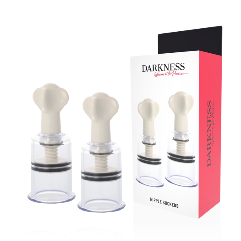 Estimulador Mamilos Sucção Darkness 3.1cm