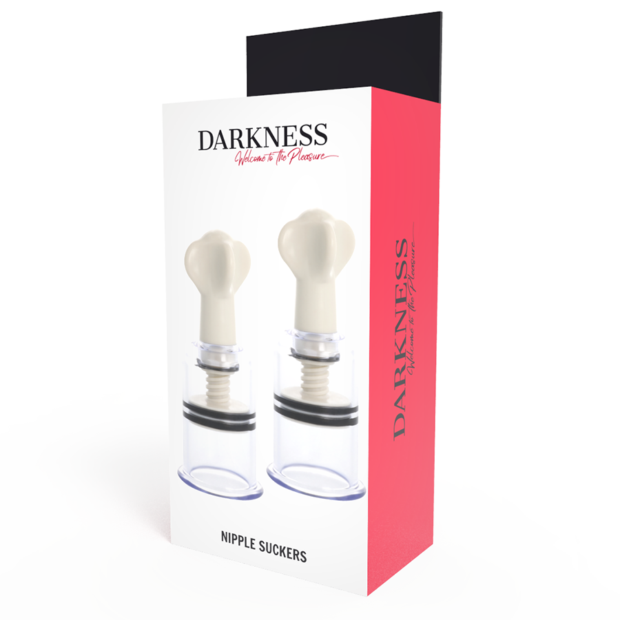 Estimulador Mamilos Sucção Darkness 3.1cm