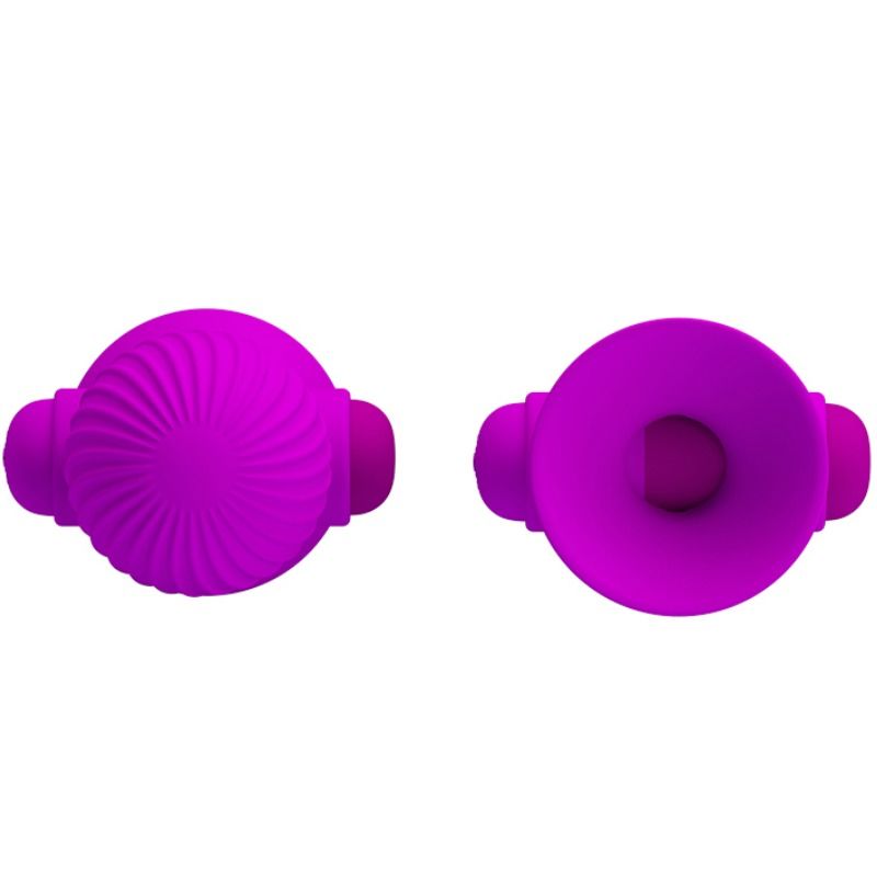 Estimulador Mamilos USB Vibração e Sucção PrettyLove Rosa